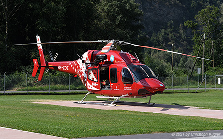 Bell 429 | HB-ZOZ | Air Zermatt | RARON HEL (LSER/---) 20.08.2021