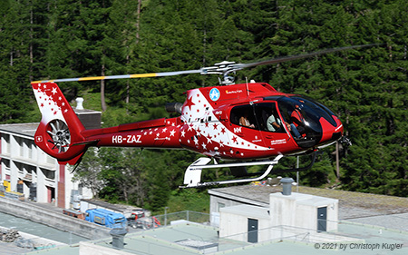 Airbus Helicopters H130 T2 | HB-ZAZ | Air Zermatt | ZERMATT (LSEZ/---) 17.08.2021
