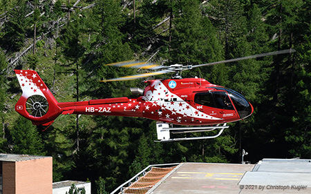 Airbus Helicopters H130 T2 | HB-ZAZ | Air Zermatt | ZERMATT (LSEZ/---) 18.08.2021