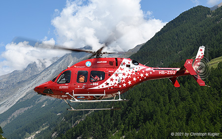 Bell 429 | HB-ZSU | Air Zermatt | ZERMATT (LSEZ/---) 19.08.2021