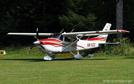 Cessna 182T Skylane | HB-CZZ | private | REICHENBACH (LSGR/---) 20.08.2021