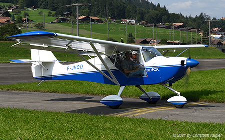 Aeropro EuroFox | F-JVOO | private | REICHENBACH (LSGR/---) 20.08.2021