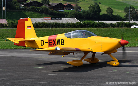 Van's RV-9 | D-EXWB | private | REICHENBACH (LSGR/---) 20.08.2021