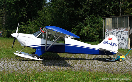 Aviat Husky A-1A | HB-KEG | private | REICHENBACH (LSGR/---) 20.08.2021