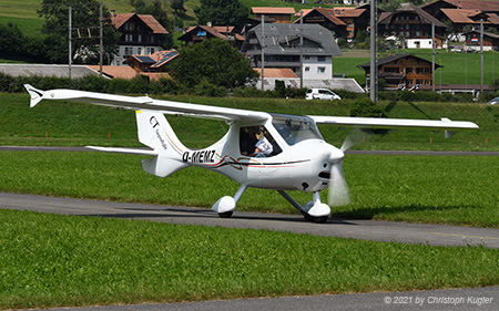 Flight Design CT SL Supralight | D-MEMZ | private | REICHENBACH (LSGR/---) 20.08.2021