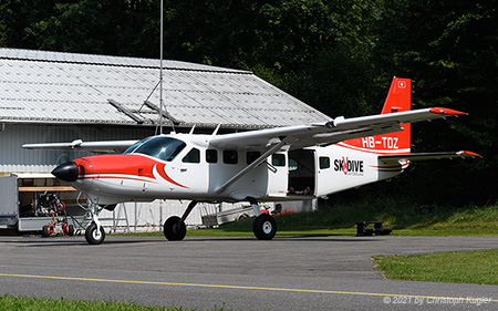 Textron Cessna 208EX Grand Caravan | HB-TDZ | Scenic Air | REICHENBACH (LSGR/---) 20.08.2021