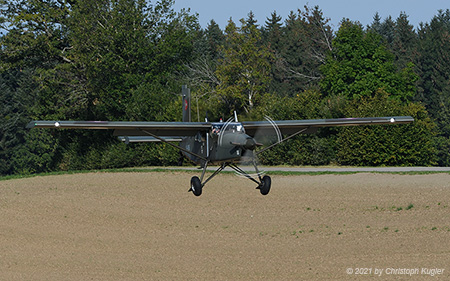 Pilatus PC-6/B2-H2M-1 | V-616 | Swiss Air Force | NOTTWIL (----/---) 14.09.2021