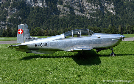 Pilatus P-3-05 | HB-RCH | private | MOLLIS (LSMF/---) 03.09.2021