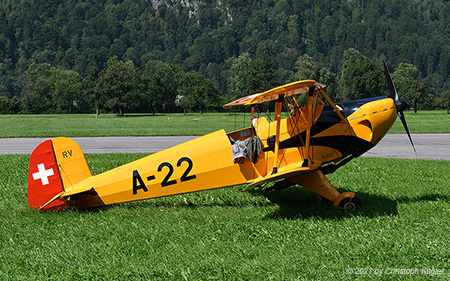 Buecker Bu-131 | HB-UUM | private | MOLLIS (LSMF/---) 03.09.2021