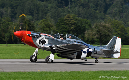 North American P-51D Mustang | D-FPSI | private | MOLLIS (LSMF/---) 03.09.2021