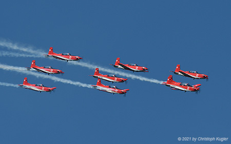 Pilatus PC-7 | - | Swiss Air Force (PC-7 Team) | MOLLIS (LSMF/---) 03.09.2021