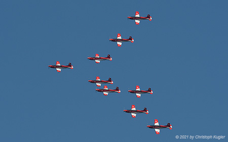 Pilatus PC-7 | - | Swiss Air Force (PC-7 Team) | MOLLIS (LSMF/---) 03.09.2021