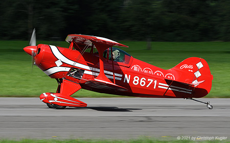 Pitts Special S-1S | N8671 | private | MOLLIS (LSMF/---) 03.09.2021