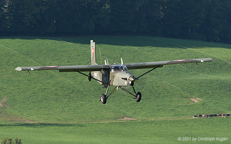 Pilatus PC-6/B2-H2M-1 | V-617 | Swiss Air Force | NOTTWIL (----/---) 14.09.2021