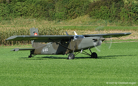 Pilatus PC-6/B2-H2M-1 | V-612 | Swiss Air Force | OBFELDEN (----/---) 13.09.2021