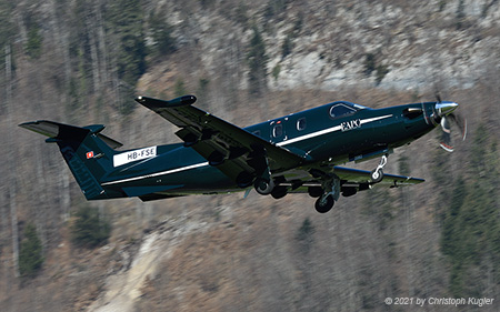Pilatus PC-12/47E NGX | HB-FSE | Pilatus Flugzeugwerke  |  will become OO-PCA | BUOCHS (LSZC/BXO) 24.03.2021