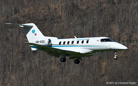 Pilatus PC-24 | HB-VSZ | Pilatus Flugzeugwerke (Medcenter Air)  |  will become N279AH | BUOCHS (LSZC/BXO) 24.03.2021