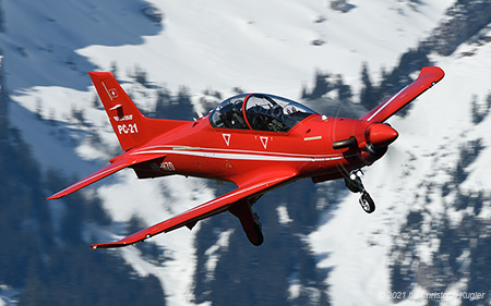 Pilatus PC-21 | HB-HZD | Pilatus Flugzeugwerke | BUOCHS (LSZC/BXO) 24.03.2021