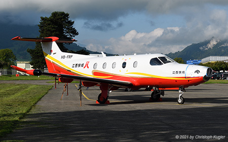 Pilatus PC-12/47E | HB-FRP | Pilatus Flugzeugwerke | BUOCHS (LSZC/BXO) 01.09.2021