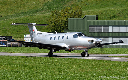 Pilatus PC-12/47E | HB-FWF | Pilatus Flugzeugwerke | BUOCHS (LSZC/BXO) 01.09.2021