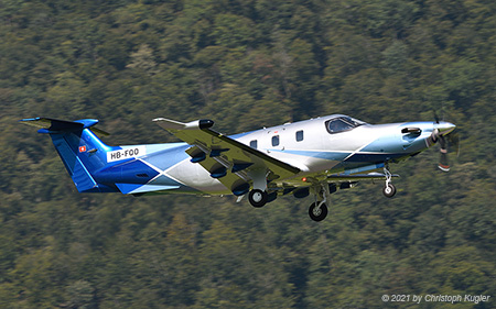 Pilatus PC-12/47E NGX | HB-FQO | Pilatus Flugzeugwerke | BUOCHS (LSZC/BXO) 02.09.2021