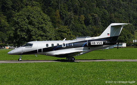 Pilatus PC-24 | HB-VUS | Pilatus Flugzeugwerke | BUOCHS (LSZC/BXO) 02.09.2021