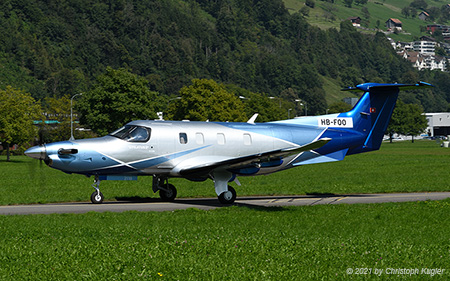 Pilatus PC-12/47E NGX | HB-FQO | Pilatus Flugzeugwerke | BUOCHS (LSZC/BXO) 02.09.2021