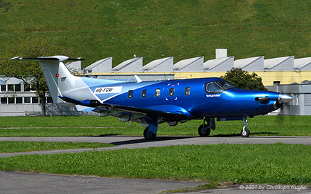 Pilatus PC-12/47E NGX | HB-FQW | Pilatus Flugzeugwerke | BUOCHS (LSZC/BXO) 02.09.2021