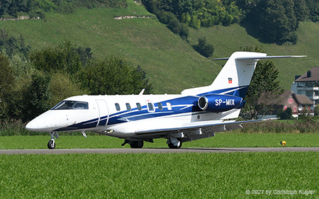 Pilatus PC-24 | SP-MIX | untitled (Jet Story) | BUOCHS (LSZC/BXO) 02.09.2021