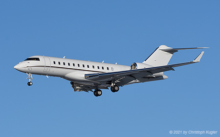 Bombardier BD.700 Global 6000 | M-LWSG | untitled (Lynx Aircraft) | Z&UUML;RICH (LSZH/ZRH) 24.01.2021