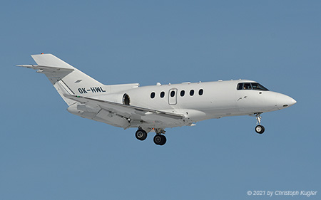 Hawker Beechcraft Hawker 900XP | OK-HWL | untitled | Z&UUML;RICH (LSZH/ZRH) 14.02.2021