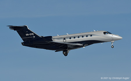 Embraer EMB-550 Legacy 500 | OO-CYN | untitled (Air Service Liege) | Z&UUML;RICH (LSZH/ZRH) 14.02.2021