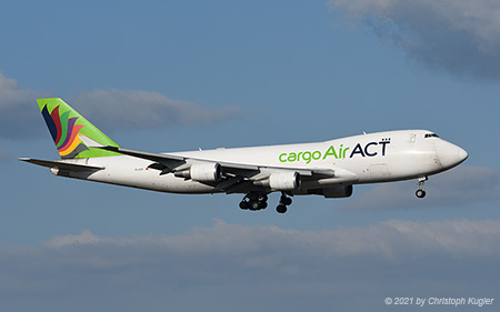 Boeing 747-428FER | TC-ACR | ACT Airlines | Z&UUML;RICH (LSZH/ZRH) 27.02.2021