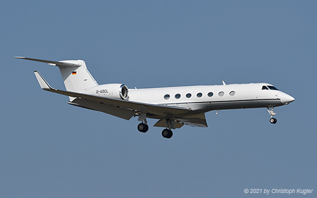 Gulfstream G550 | D-ADCL | untitled (DC Aviation) | Z&UUML;RICH (LSZH/ZRH) 08.03.2021