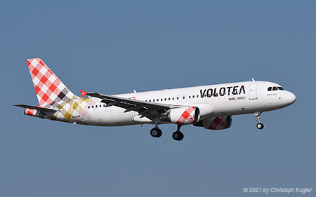 Airbus A320-214 | OE-LMO | GECAS  |  on a testflight from Ostrava to Zurich in Volotea Airlines colours | Z&UUML;RICH (LSZH/ZRH) 08.03.2021