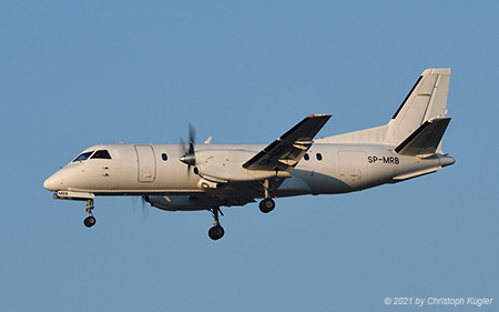 SAAB 340A | SP-MRB | SkyTaxi | Z&UUML;RICH (LSZH/ZRH) 19.03.2021