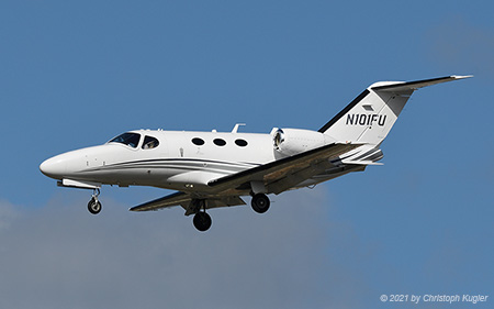 Cessna 510 Citation Mustang | N101FU | untitled | Z&UUML;RICH (LSZH/ZRH) 27.03.2021