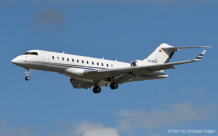 Bombardier BD.700 Global 6000 | D-ARCO | untitled (ACM Air Charter) | Z&UUML;RICH (LSZH/ZRH) 27.03.2021