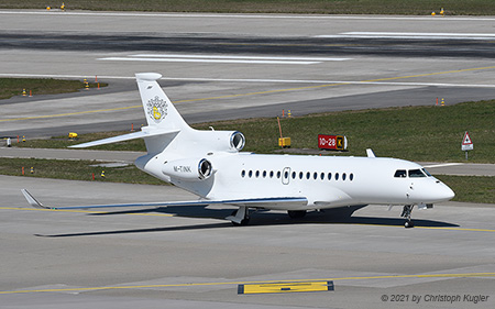 Dassault Falcon 8X | M-TINK | untitled (TAG Aviation UK)  |  opf Oleg Tinkoff (Tinkov Bank, Moscow) | Z&UUML;RICH (LSZH/ZRH) 28.03.2021