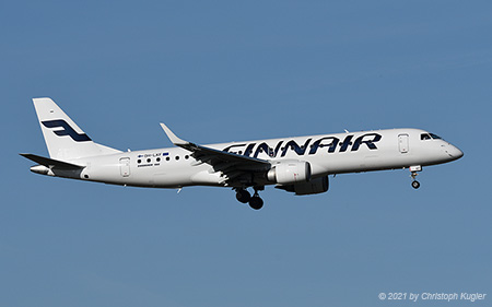 Embraer ERJ-190LR | OH-LKF | Finnair | Z&UUML;RICH (LSZH/ZRH) 29.03.2021