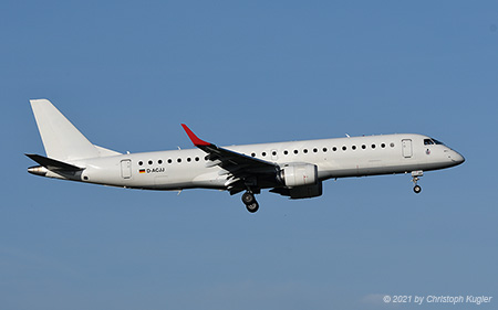 Embraer ERJ-190LR | D-ACJJ | German Airways | Z&UUML;RICH (LSZH/ZRH) 29.03.2021