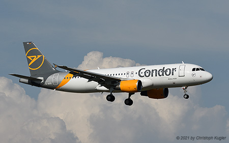 Airbus A320-214 | D-AICR | Condor | Z&UUML;RICH (LSZH/ZRH) 01.04.2021