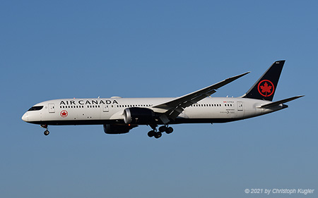 Boeing 787-9 | C-FVLU | Air Canada | Z&UUML;RICH (LSZH/ZRH) 01.04.2021