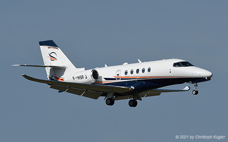 Textron Citation Latitude | F-HSFJ | untitled (Astonjet) | Z&UUML;RICH (LSZH/ZRH) 01.04.2021