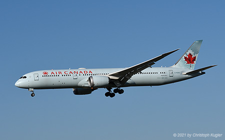 Boeing 787-9 | C-FGHZ | Air Canada | Z&UUML;RICH (LSZH/ZRH) 08.04.2021