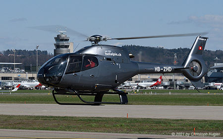 Eurocopter EC120 B | HB-ZHD | untitled (Helialpin) | Z&UUML;RICH (LSZH/ZRH) 08.04.2021