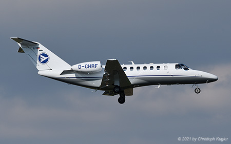 Textron Cessna 525B CitationJet CJ3 | D-CHRF | Hahn Air | Z&UUML;RICH (LSZH/ZRH) 16.04.2021
