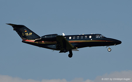 Cessna 525A CitationJet CJ2 | D-ISJP | untitled (Excellent Air) | Z&UUML;RICH (LSZH/ZRH) 16.04.2021