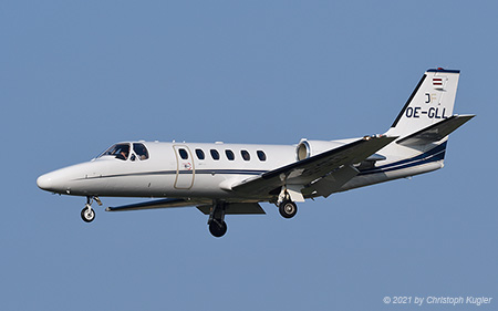 Cessna 550 Citation Bravo | OE-GLL | untitled (Jet Fly Airline) | Z&UUML;RICH (LSZH/ZRH) 20.04.2021