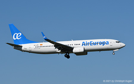 Boeing 737-85P | EC-LPR | Air Europa | Z&UUML;RICH (LSZH/ZRH) 23.04.2021